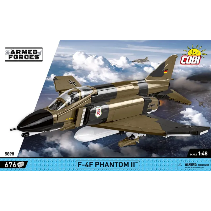 5898 F-4F Phantom II (image for) 5898 F-4F Phantom II